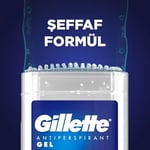 Gillette Clear Jel Cool Wave Antiperspirant Deodorant 70 ml