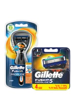 Gillette Fusıon Proglıde Makine 1up + Fusıon Proglıde 4 Bıçaklı Yedek