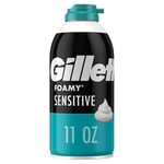 Gillette Hassas Ciltler İçin Tıraş Köpüğü 311GR