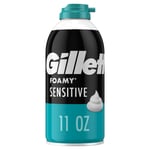 Gillette Hassas Ciltler İçin Tıraş Köpüğü 311GR