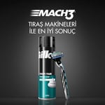 Gillette Sensitive 300 ml Tıraş Köpüğü - Seçenekler: 200 ml, 300 ml