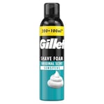 Gillette Sensitive 300 ml Tıraş Köpüğü - Seçenekler: 200 ml, 300 ml