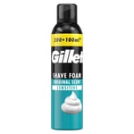 Gillette Sensitive 300 ml Tıraş Köpüğü - Seçenekler: 200 ml, 300 ml