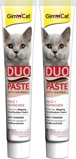 GimCat Anti-Hairball Duo Paste Tavuk Malt 50 gr