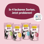 GimCat Duo Soft Snacks Beef with Cheese Kedi Ödülü 50 Gr