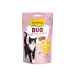 GimCat Duo Soft Snacks Chicken with Liver Kedi Ödülü 50 Gr