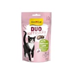 GimCat Duo Soft Snacks Poultry with Lamb Kedi Ödülü 50 Gr
