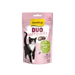 GimCat Duo Soft Snacks Poultry with Lamb Kedi Ödülü 50 Gr