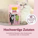 GimCat Duo Soft Snacks Poultry with Lamb Kedi Ödülü 50 Gr