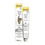 GimCat Kedi Macunu Taurin Paste Extra, Tamamlayıcı Mama, 50 gr - Seçenekler: Gımborn, 1 Adet, 50gr, 50gr (2 paketi), Cilt & Tüy, Derma...