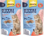 GimCat Kedi Ödül Tableti Np Fish With Salmon 60 gr