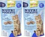 GimCat Kedi Ödül Tableti Np Ton Balıklı, 60 gr