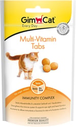 GimCat Kediler İçin Multi-Vitamin, 100 g, Keten Tohumu Yağı (Omega-3 Yağ Asitleri, Dha ve Epa'nın Temelini Oluşturan Linolenik Asit İçerir), 12 Temel Vitamin