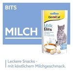 GimCat MilkBits Sütlü Kedi Ödül Tableti, 40 g