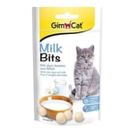 GimCat MilkBits Sütlü Kedi Ödül Tableti, 40 g