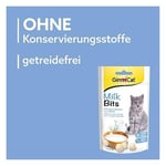 GimCat MilkBits Sütlü Kedi Ödül Tableti, 40 g