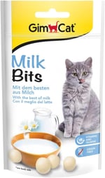 GimCat MilkBits Sütlü Kedi Ödül Tableti, 40 g