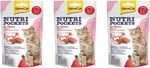Gimcat Nutripockets Kedi Ödülü Biftek Malt, 60 Gr (3 ADET)