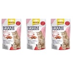 Gimcat Nutripockets Kedi Ödülü Biftek Malt, 60 Gr (3 ADET)
