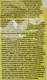 GimCat Nutripockets Kedi Ödülü Junior Mix Tablet, 60g