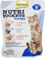 GimCat Nutripockets Kedi Ödülü Sea Mix 150 gr