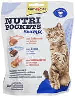 GimCat Nutripockets Kedi Ödülü Sea Mix 150 gr