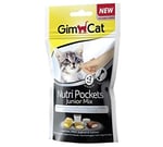 GimCat Nutripockets Mix Yavru Kedi Ödülü 60 gr