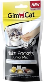 GimCat Nutripockets Mix Yavru Kedi Ödülü 60 gr