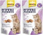 GimCat Nutripockets Ördekli Kedi Ödülü 60 gr