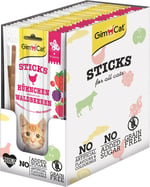 Gimcat Sp Duo Stick Tavuklu&Yaban Mersini Kedi Ödülü 3'lü 15gr