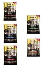 Gimcat Sticks 20 gr 5'li Set (Hindi-tavşan/Somon-morina/Kümes Hayvanı/Deniz Tarağı/Kuzu-Tavuk)