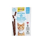 GimCat Sticks Somon & Atlantik Morina Tahılsız Ödül Çubukları 4'lü 20 gr