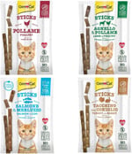 GimCat Sticks TAHILSIZ Ödül Çubukları 4'lü Set