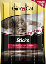 Gimcat Sticks Tavuklu Kedi Çubuk Ödülü 4lü Parça