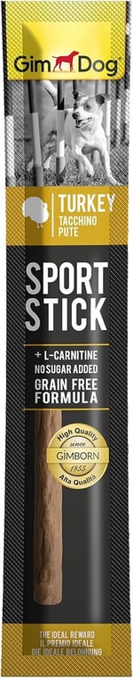 GimDog Sportsticks Hindi Etli Köpek Ödül Çubuğu, 12 g 3lü paket