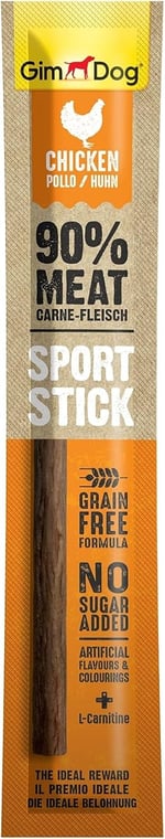 GimDog Sportsticks Tavuk Etli Köpek Ödül Çubuğu 12 g