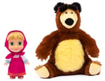 Giochi Preziosi Masha&Bear Masha&Koca Ayi 23Cm Bebeké