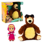 Giochi Preziosi Masha&Bear Masha&Koca Ayi 23Cm Bebeké