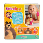 Giochi Preziosi Masha&Bear Masha&Koca Ayi 23Cm Bebeké