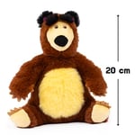 Giochi Preziosi Masha&Bear Masha&Koca Ayi 23Cm Bebeké