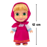 Giochi Preziosi Masha&Bear Masha&Koca Ayi 23Cm Bebeké