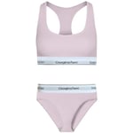 Giorgina Ferri 2’li Set Kadın Günlük Kullanıma Uygun Spor Bralet + Slip Külot Elsa
