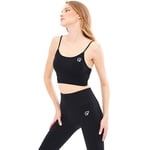 Giorgina Ferri Yumuşak Dokulu, Esnek Destekli Yoga, Koşu, Spor ve Günlük İp Askılı Sporcu Sütyeni Hera