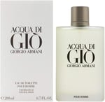 Giorgio Armani Acqua Di Gio Pour Homme Edt 200Ml