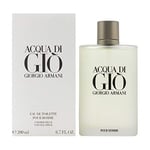 Giorgio Armani Acqua Di Gio Pour Homme Edt 200Ml