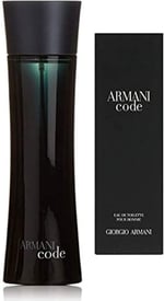 Giorgio Armani Code Homme EDT 125 ml Erkek Parfüm 1 Paket (1 x 125 ml)