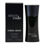 Giorgio Armani Code Homme EDT 125 ml Erkek Parfüm 1 Paket (1 x 125 ml)