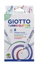 Giotto 4263 00 Turbo Glitter pastel