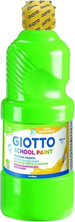 Giotto Guaj Boya, 500 ml, Yeşil - Seçenekler: 250ml, 500ml