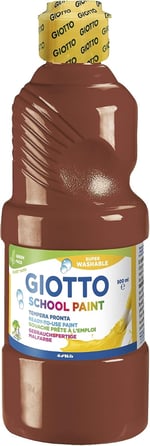 Giotto Guaj Boya, 500 ml, Yeşil - Seçenekler: 250ml, 500ml